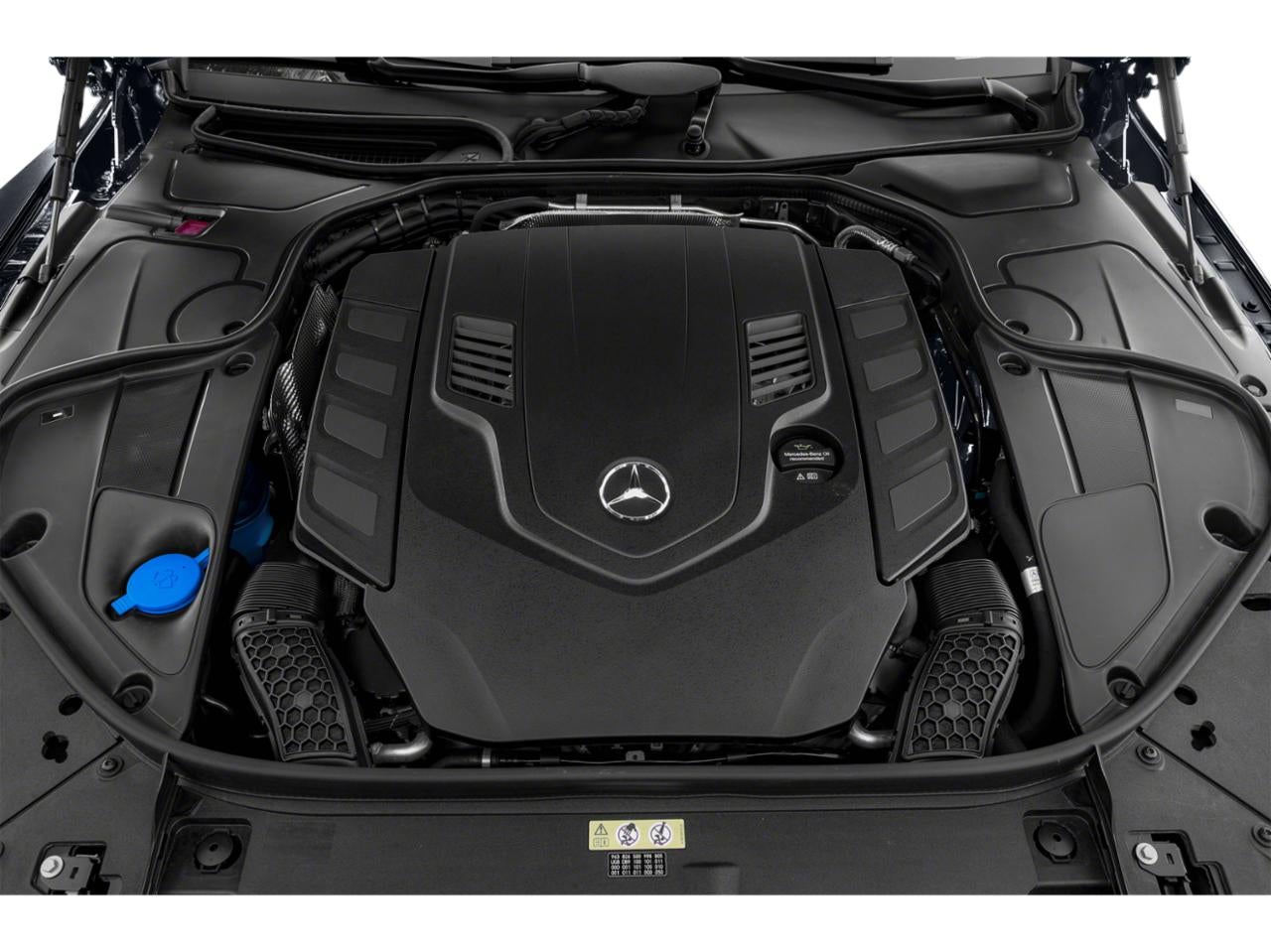 2019 Mercedes-Benz S-Class S 560 4MATIC® Sedan