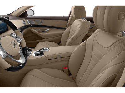 2019 Mercedes-Benz S-Class S 560 4MATIC® Sedan