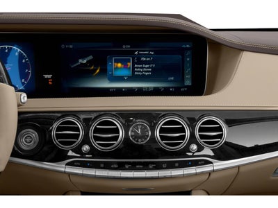 2019 Mercedes-Benz S-Class S 560 4MATIC® Sedan