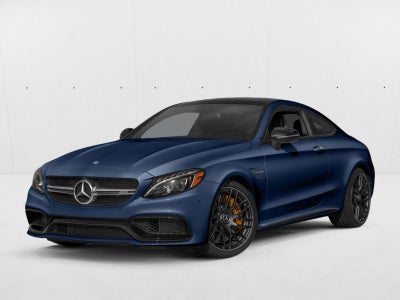 2018 Mercedes-Benz C-Class AMG® C 63 S Coupe