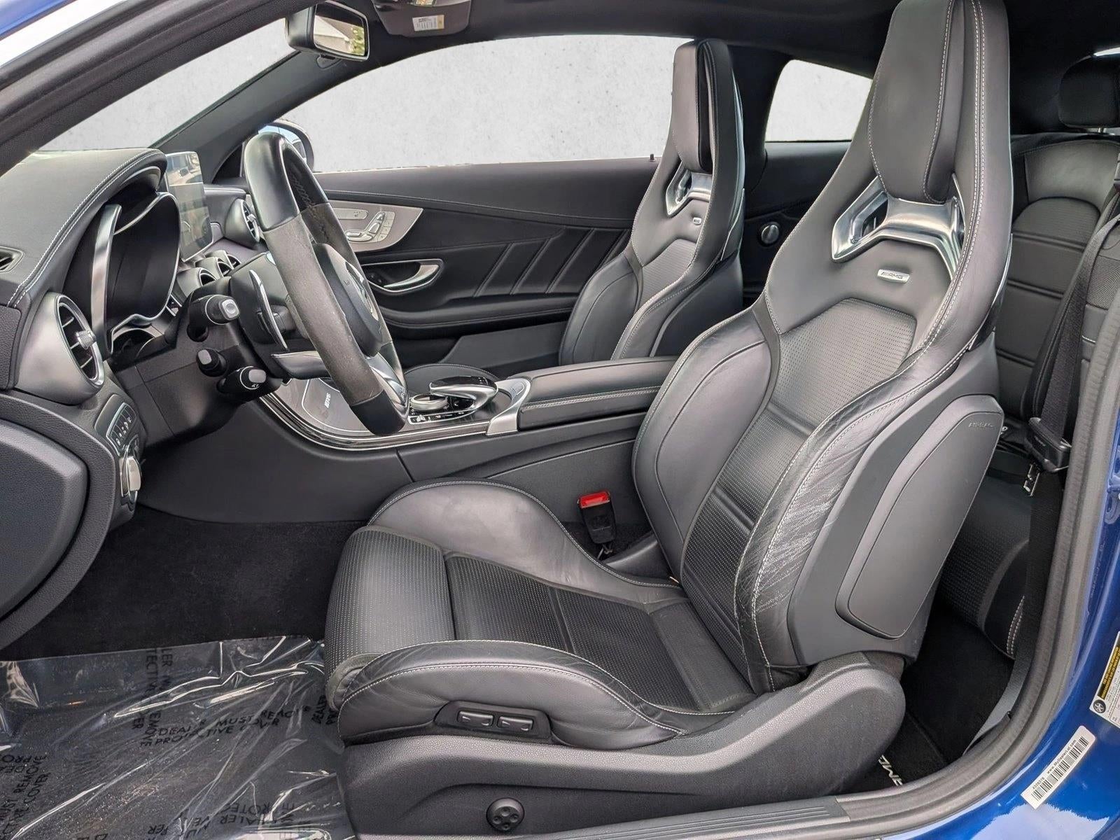 2018 Mercedes-Benz C-Class AMG® C 63 S Coupe