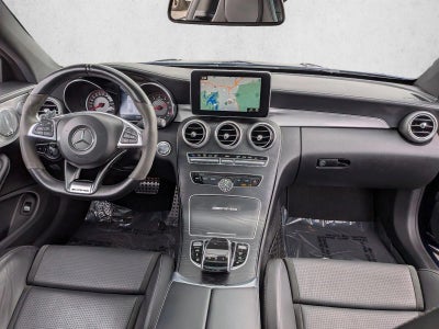 2018 Mercedes-Benz C-Class AMG® C 63 S Coupe