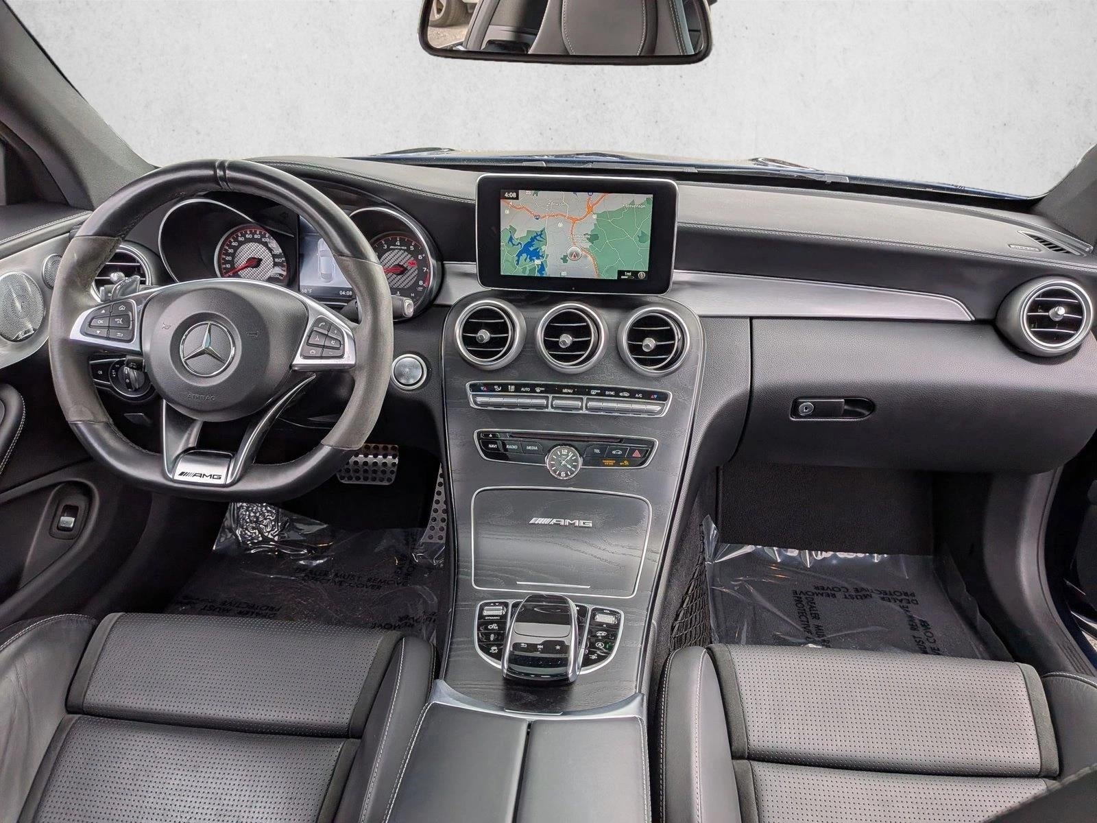 2018 Mercedes-Benz C-Class AMG® C 63 S Coupe