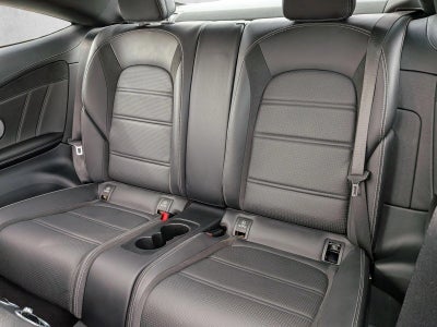 2018 Mercedes-Benz C-Class AMG® C 63 S Coupe