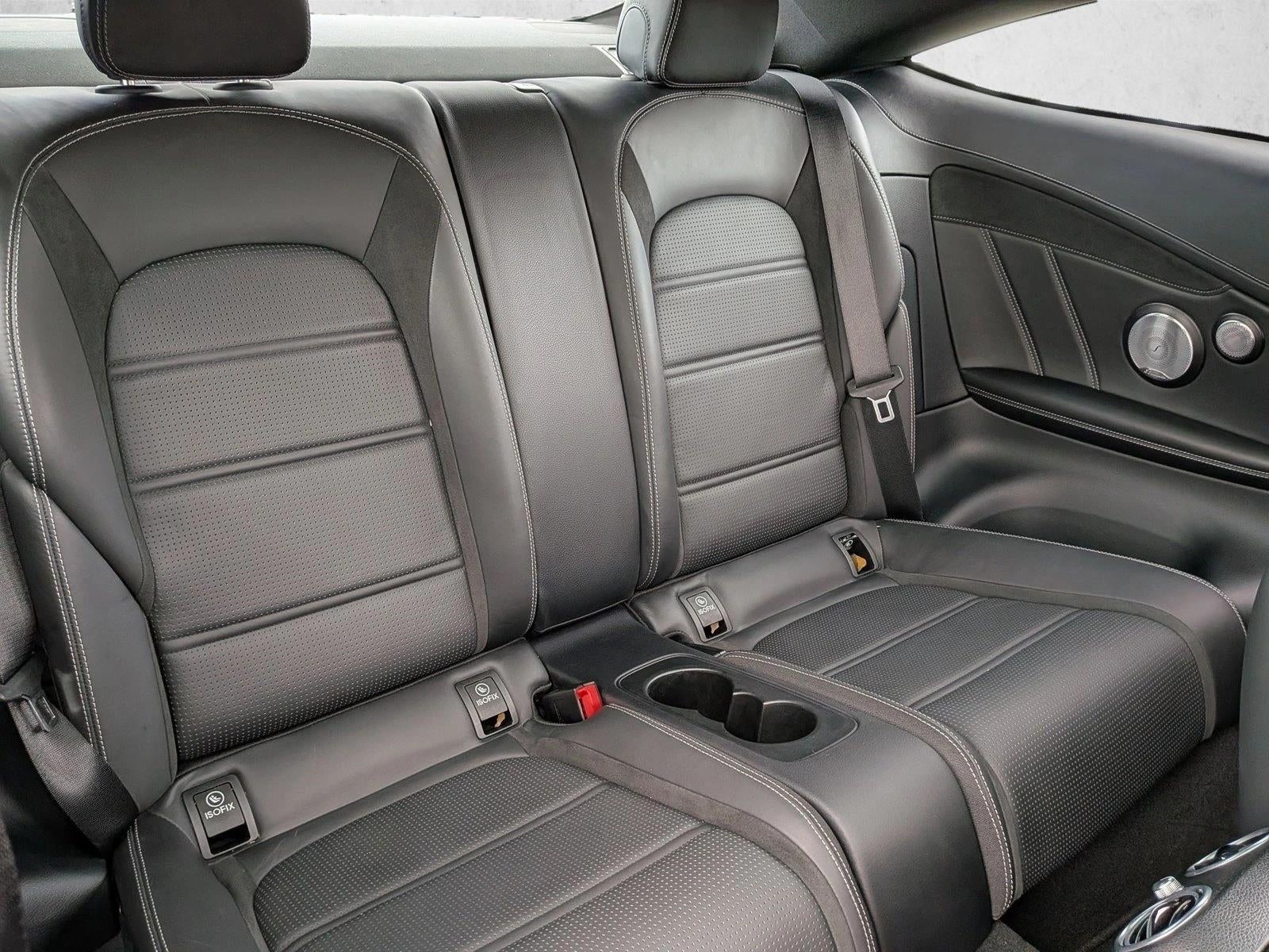 2018 Mercedes-Benz C-Class AMG® C 63 S Coupe