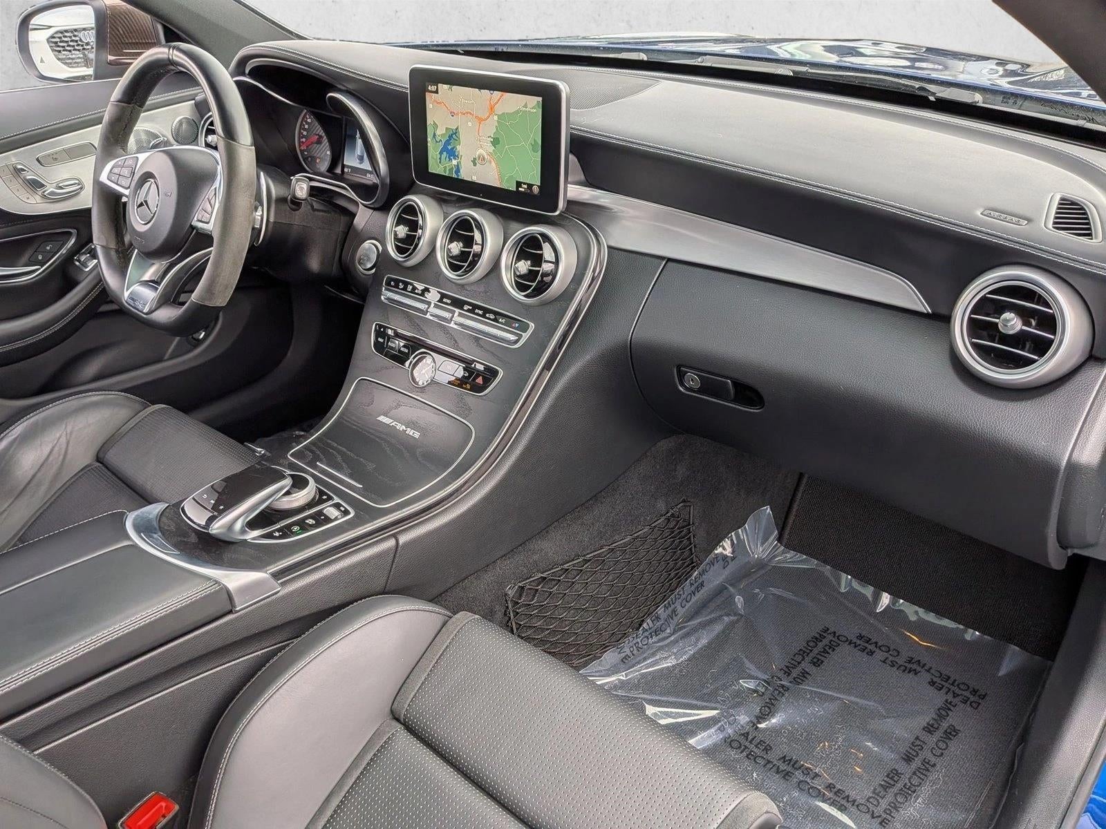 2018 Mercedes-Benz C-Class AMG® C 63 S Coupe