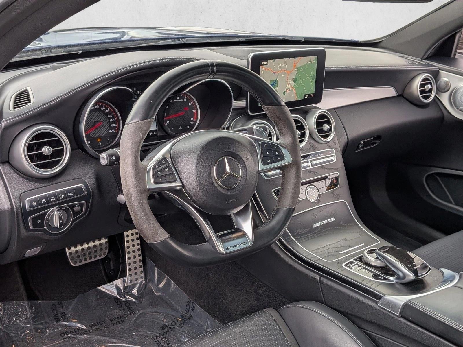 2018 Mercedes-Benz C-Class AMG® C 63 S Coupe