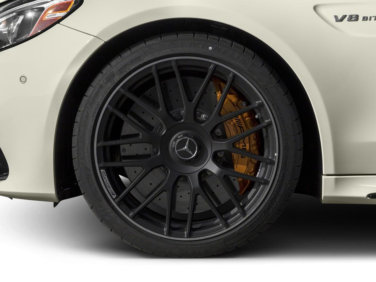 2018 Mercedes-Benz C-Class AMG® C 63 S Coupe