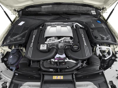 2018 Mercedes-Benz C-Class AMG® C 63 S Coupe