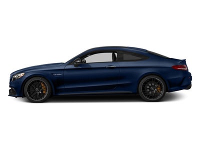 2018 Mercedes-Benz C-Class AMG® C 63 S Coupe