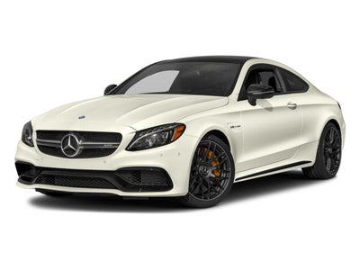 2018 Mercedes-Benz C-Class AMG® C 63 S Coupe