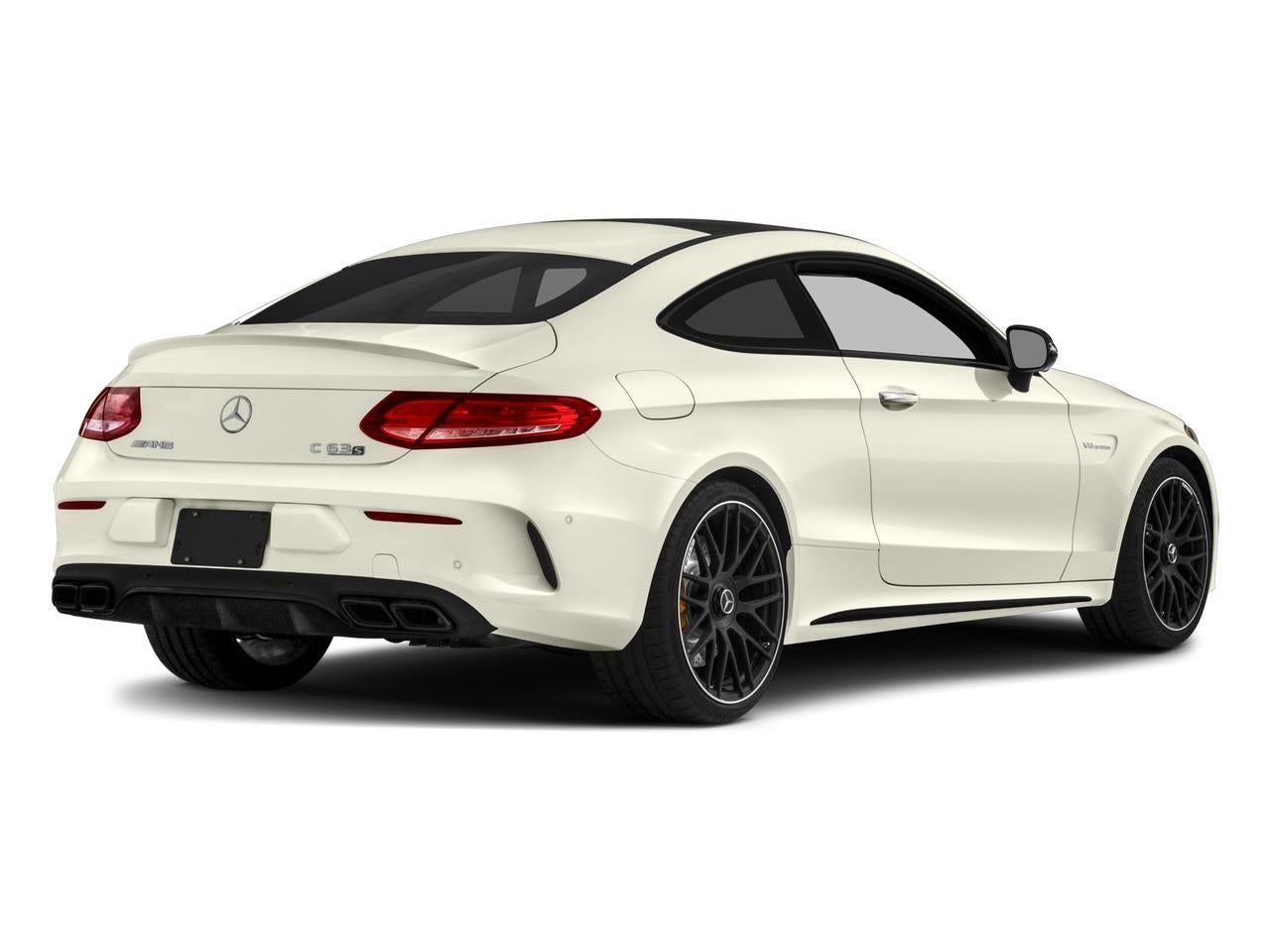 2018 Mercedes-Benz C-Class AMG® C 63 S Coupe