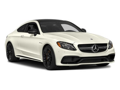 2018 Mercedes-Benz C-Class AMG® C 63 S Coupe