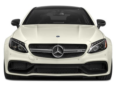 2018 Mercedes-Benz C-Class AMG® C 63 S Coupe
