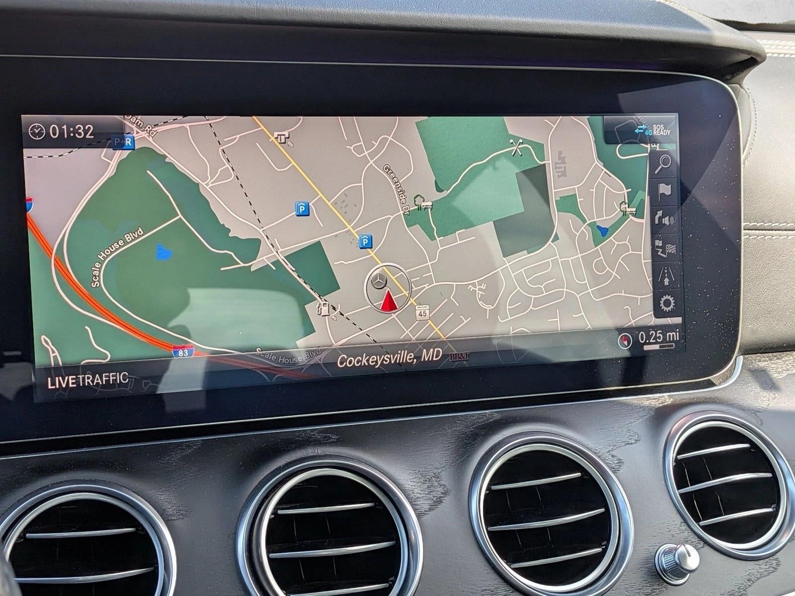 2019 Mercedes-Benz E-Class AMG® E 63 S 4MATIC®+ Sedan