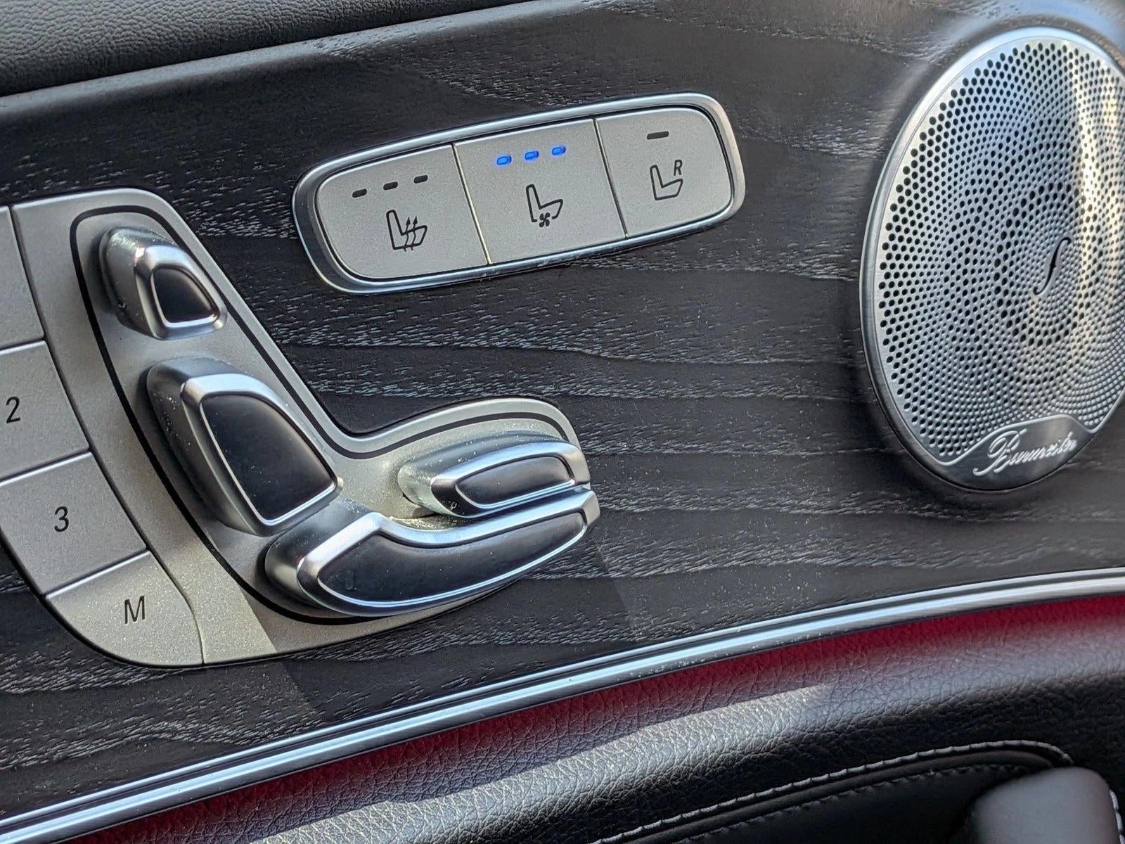 2019 Mercedes-Benz E-Class AMG® E 63 S 4MATIC®+ Sedan