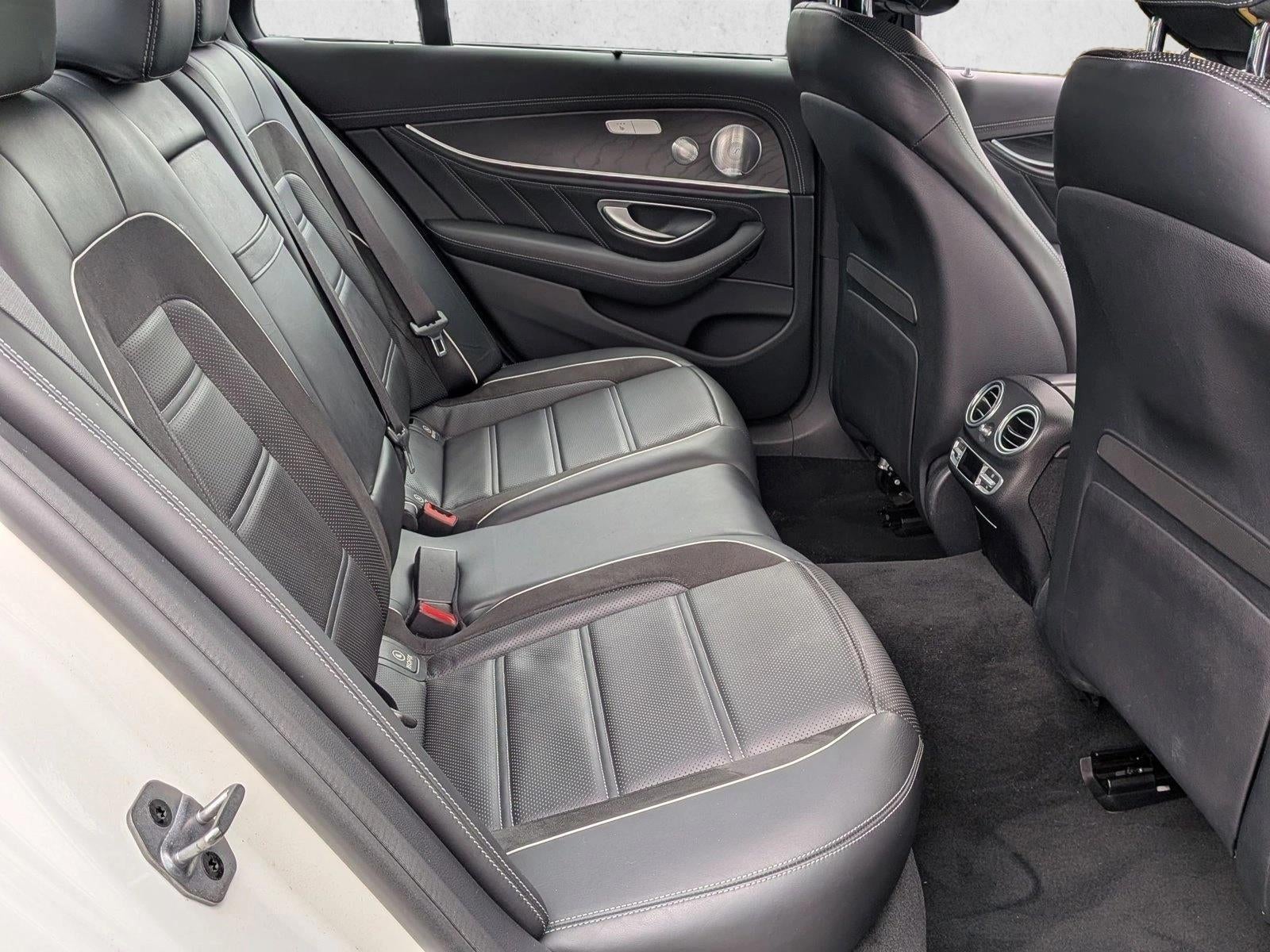 2019 Mercedes-Benz E-Class AMG® E 63 S 4MATIC®+ Sedan