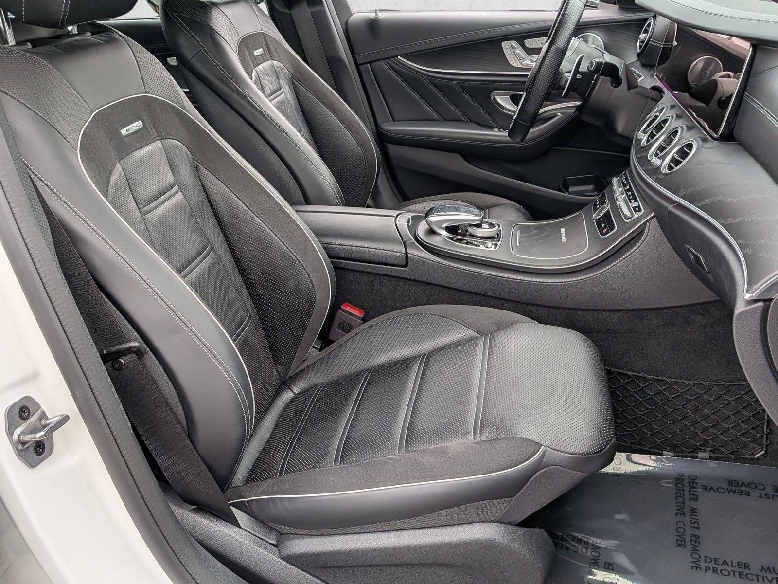 2019 Mercedes-Benz E-Class AMG® E 63 S 4MATIC®+ Sedan
