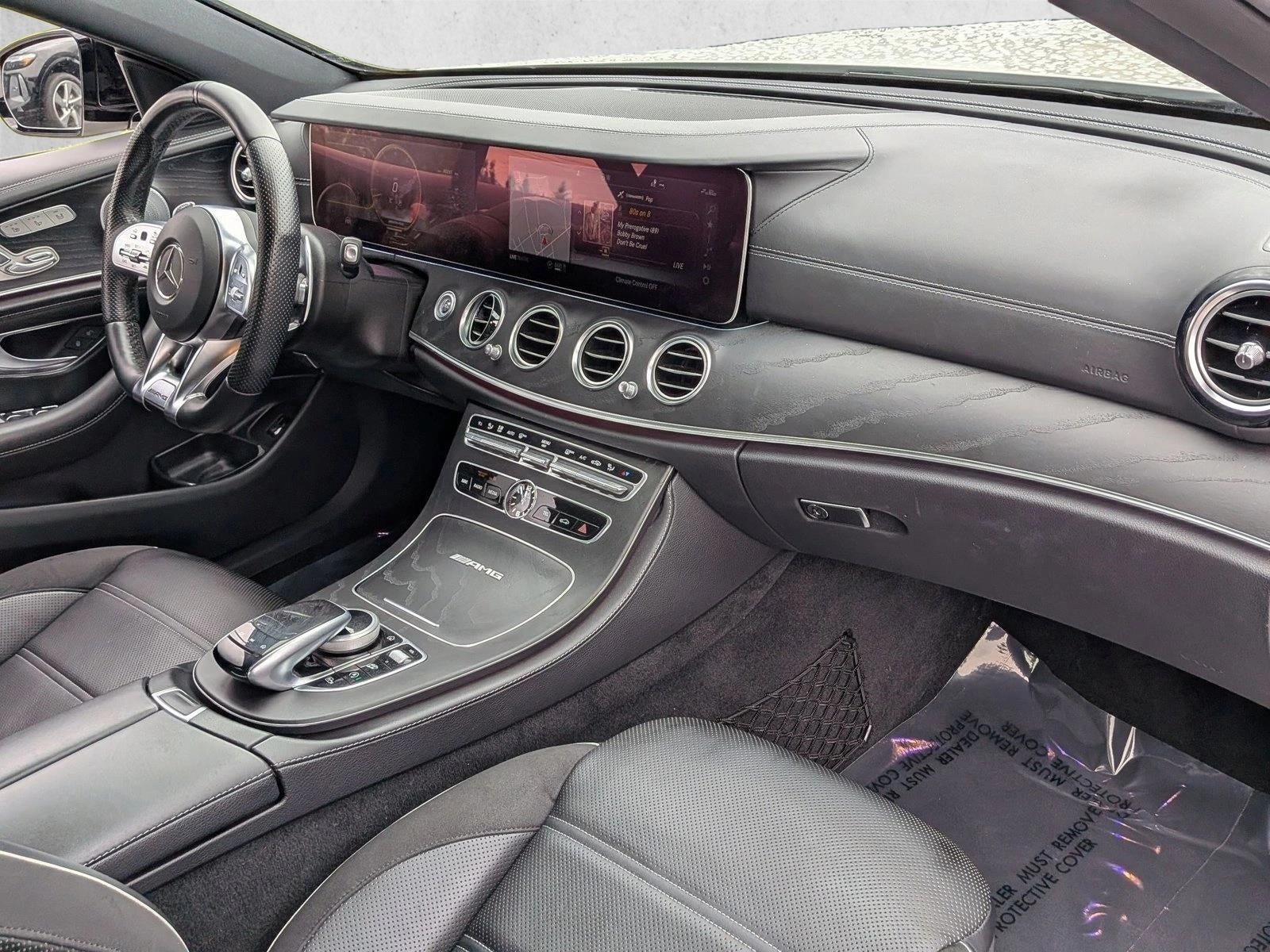 2019 Mercedes-Benz E-Class AMG® E 63 S 4MATIC®+ Sedan