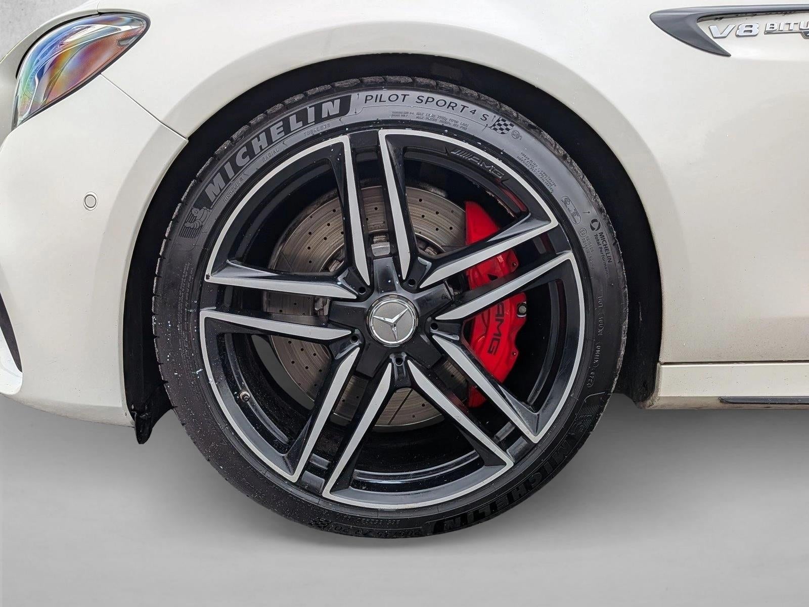 2019 Mercedes-Benz E-Class AMG® E 63 S 4MATIC®+ Sedan