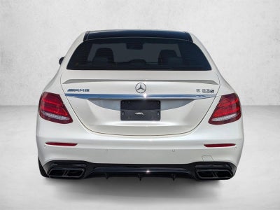 2019 Mercedes-Benz E-Class AMG® E 63 S 4MATIC®+ Sedan