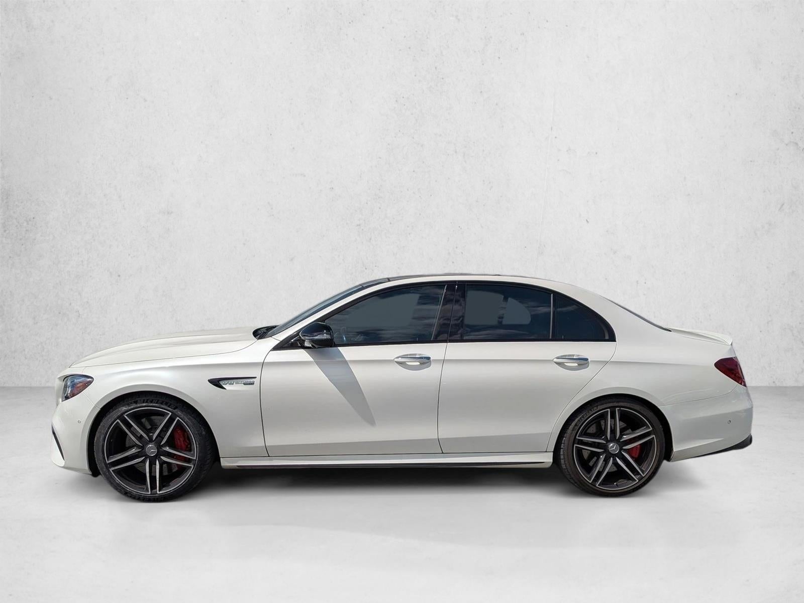 2019 Mercedes-Benz E-Class AMG® E 63 S 4MATIC®+ Sedan