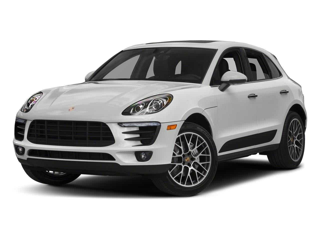 2018 Porsche Macan S AWD