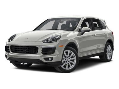 2015 Porsche Cayenne AWD 4dr Diesel