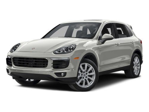 2015 Porsche Cayenne AWD 4dr Diesel