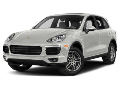 2015 Porsche Cayenne AWD 4dr Diesel