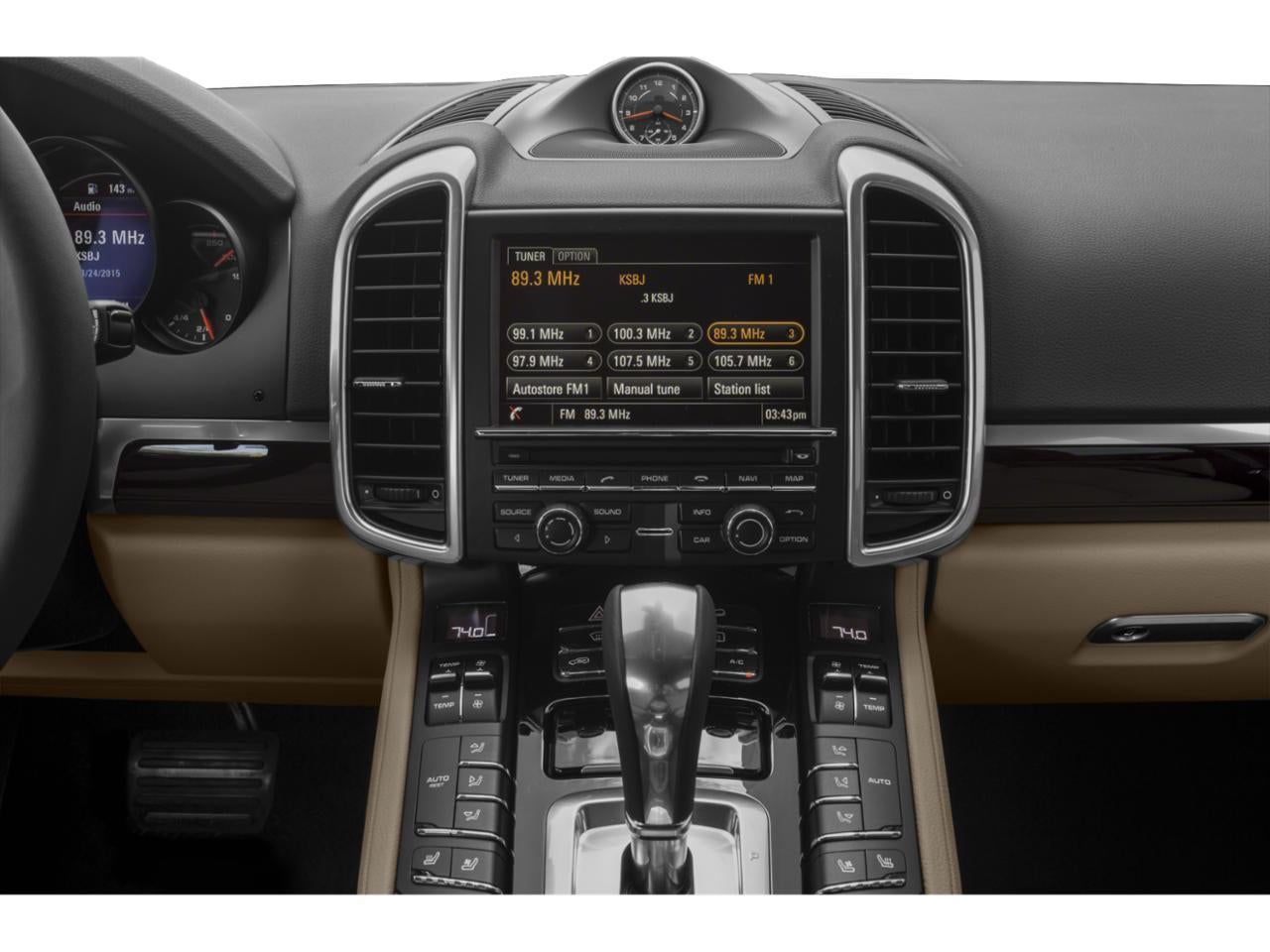 2015 Porsche Cayenne AWD 4dr Diesel