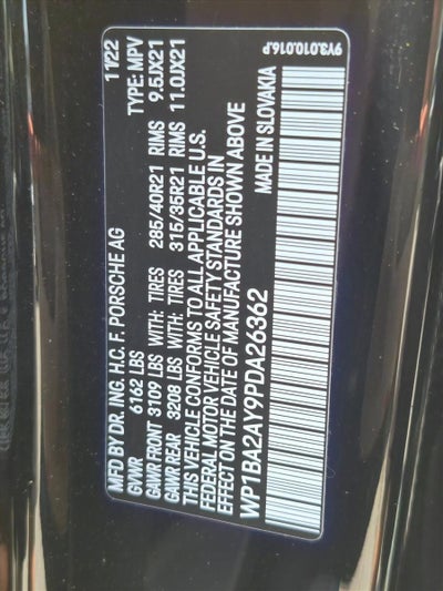 2023 Porsche Cayenne Coupe AWD