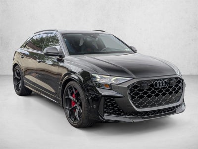 2025 Audi RS Q8 performance 4.0 TFSI quattro