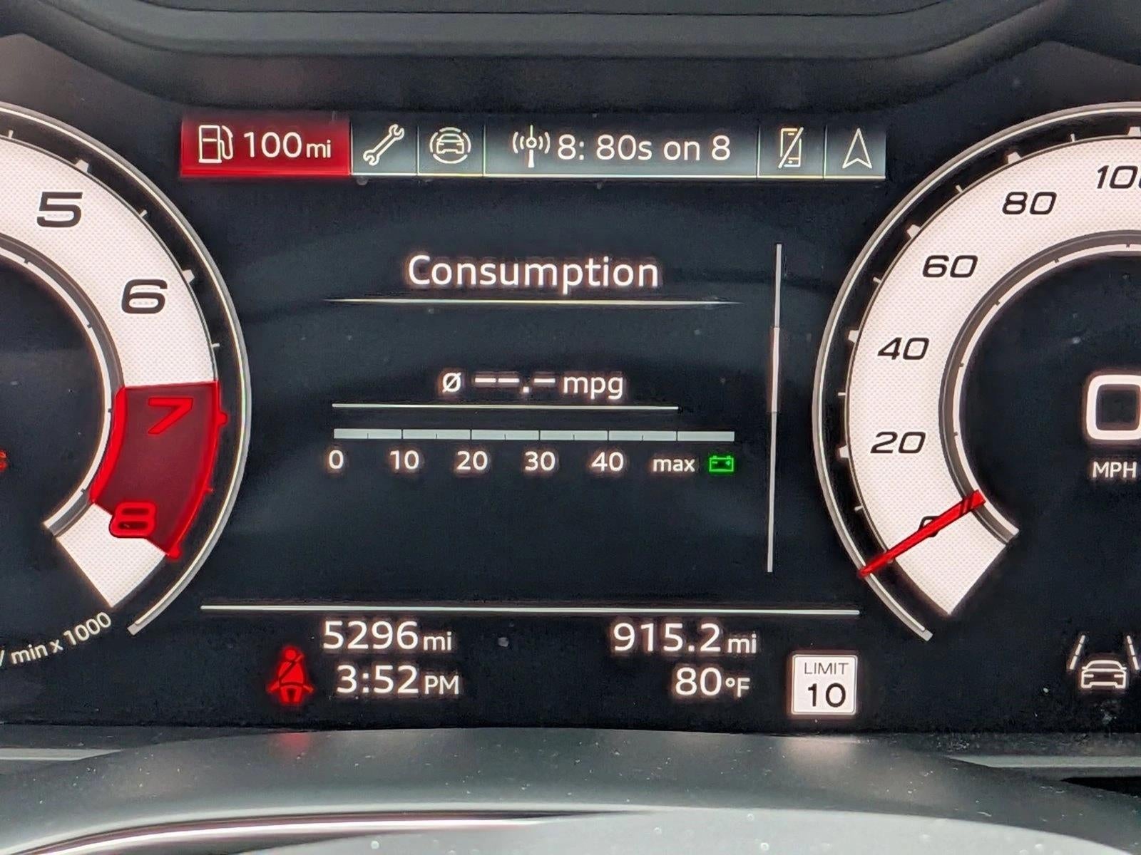 2025 Audi RS Q8 performance 4.0 TFSI quattro