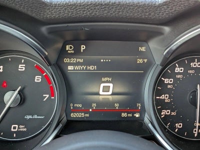 2019 Alfa Romeo Stelvio Ti AWD