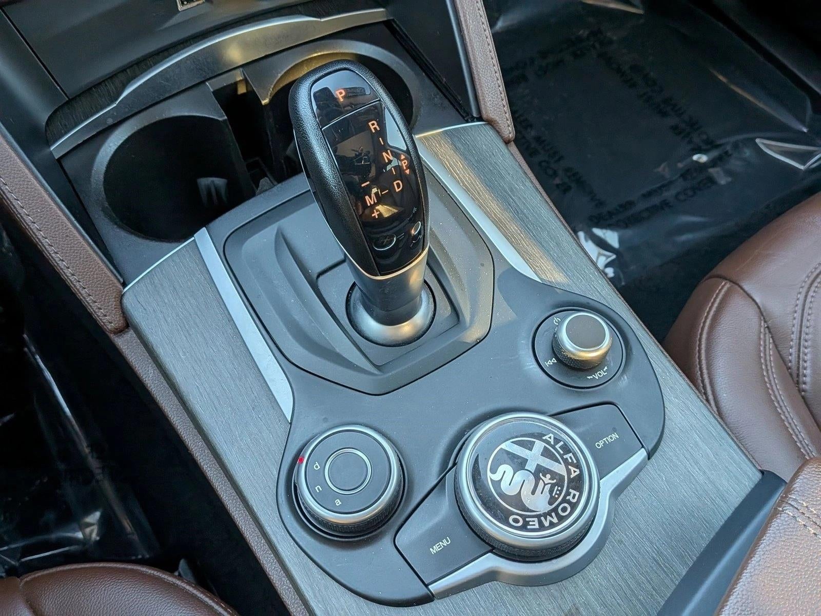 2019 Alfa Romeo Stelvio Ti AWD