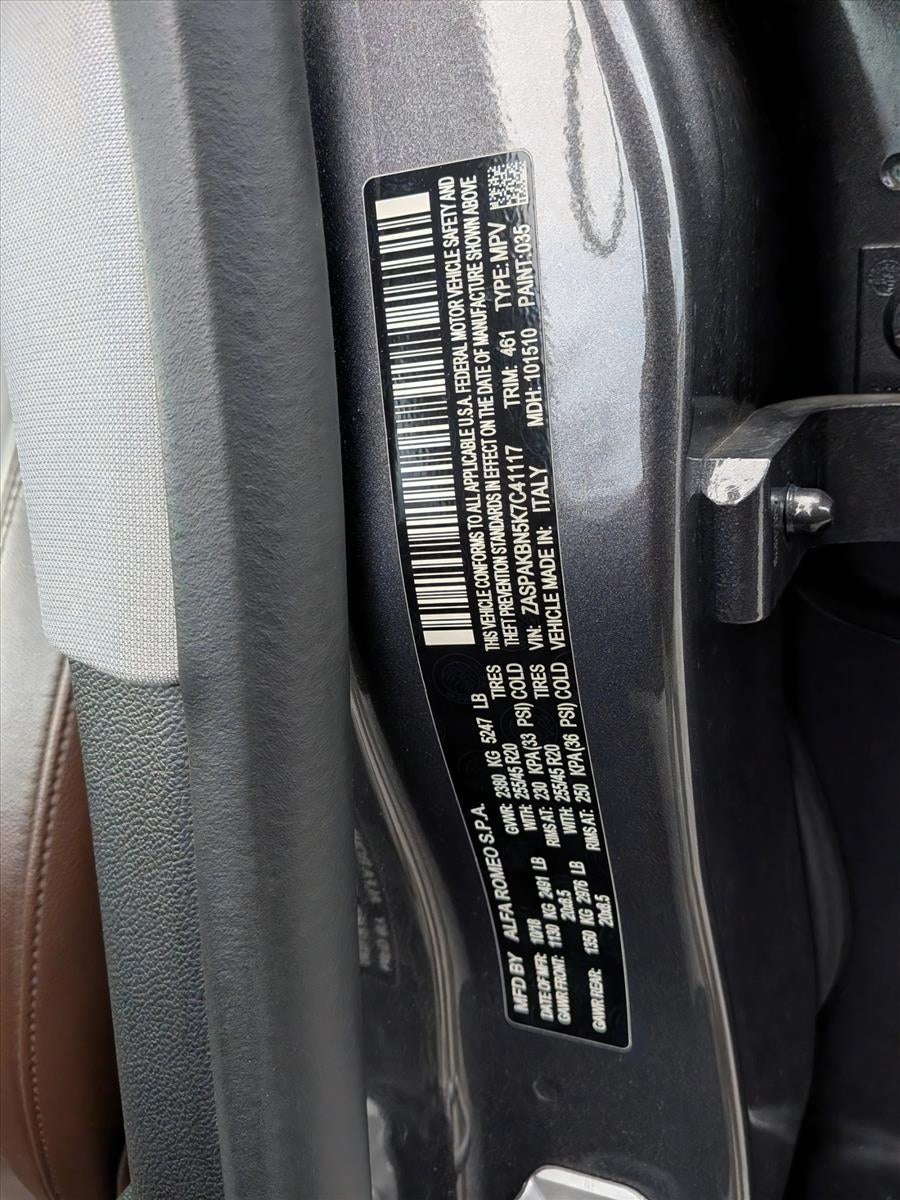 2019 Alfa Romeo Stelvio Ti AWD