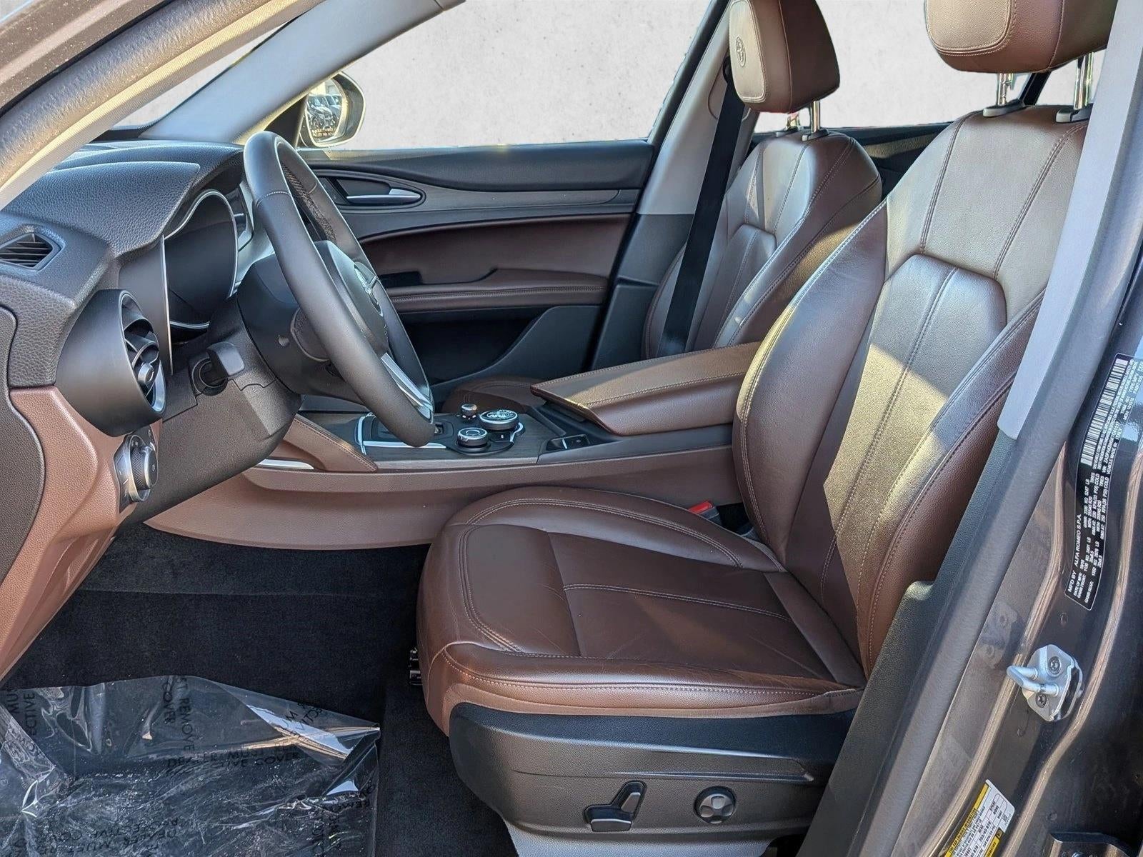 2019 Alfa Romeo Stelvio Ti AWD