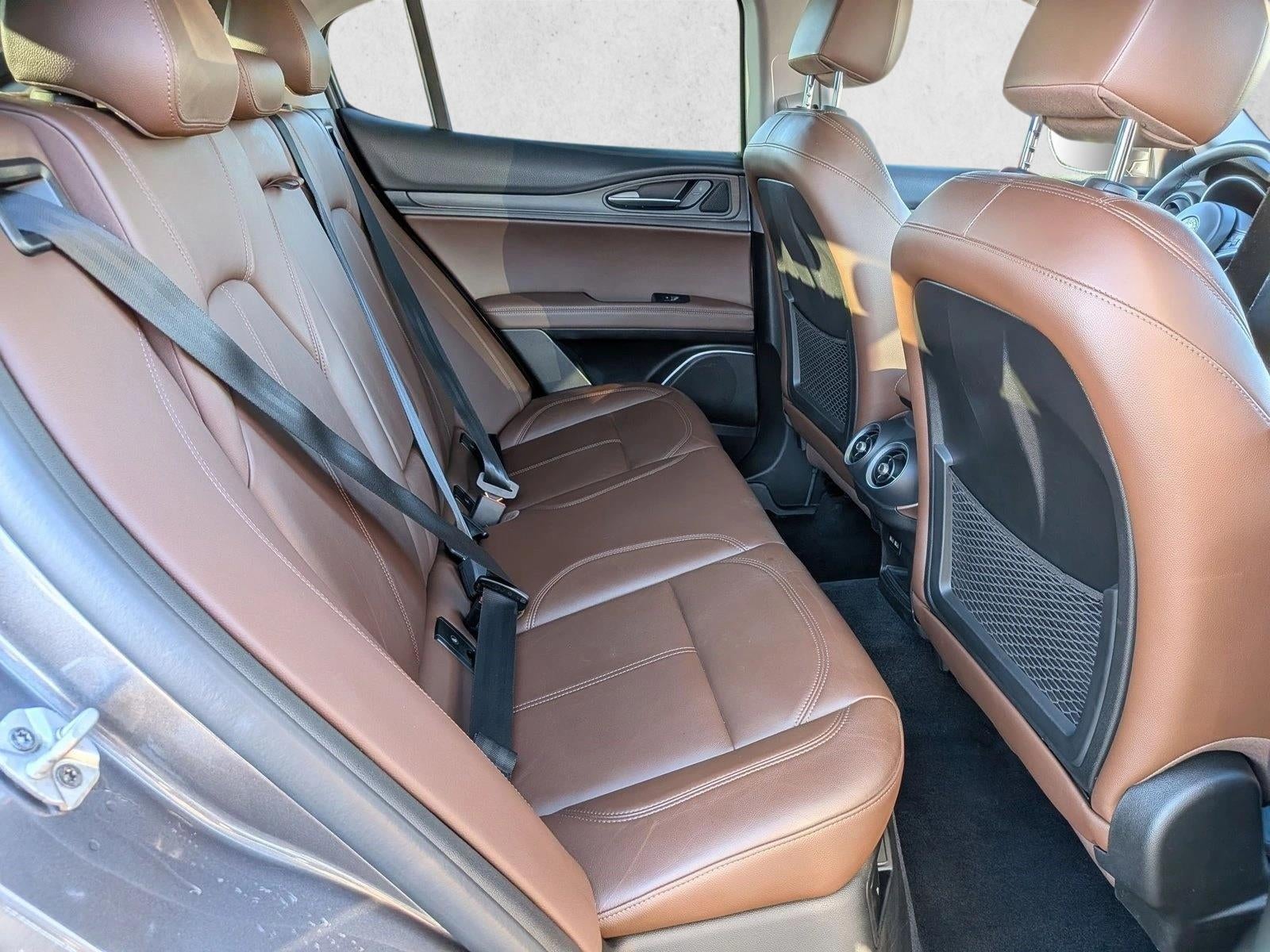 2019 Alfa Romeo Stelvio Ti AWD