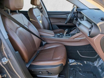 2019 Alfa Romeo Stelvio Ti AWD