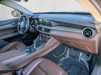 2019 Alfa Romeo Stelvio Ti AWD