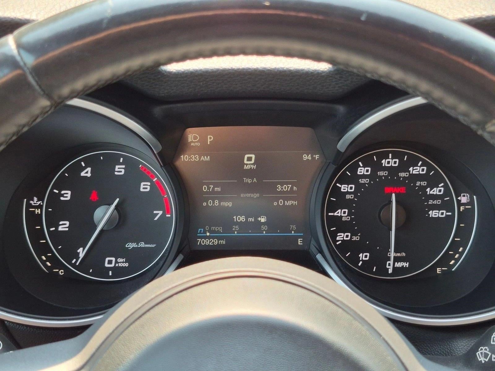 2022 Alfa Romeo Stelvio Ti AWD