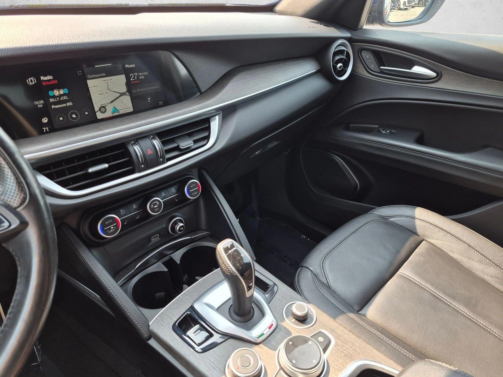 2022 Alfa Romeo Stelvio Ti AWD