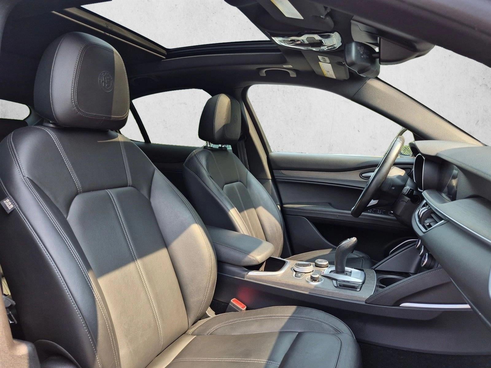 2022 Alfa Romeo Stelvio Ti AWD