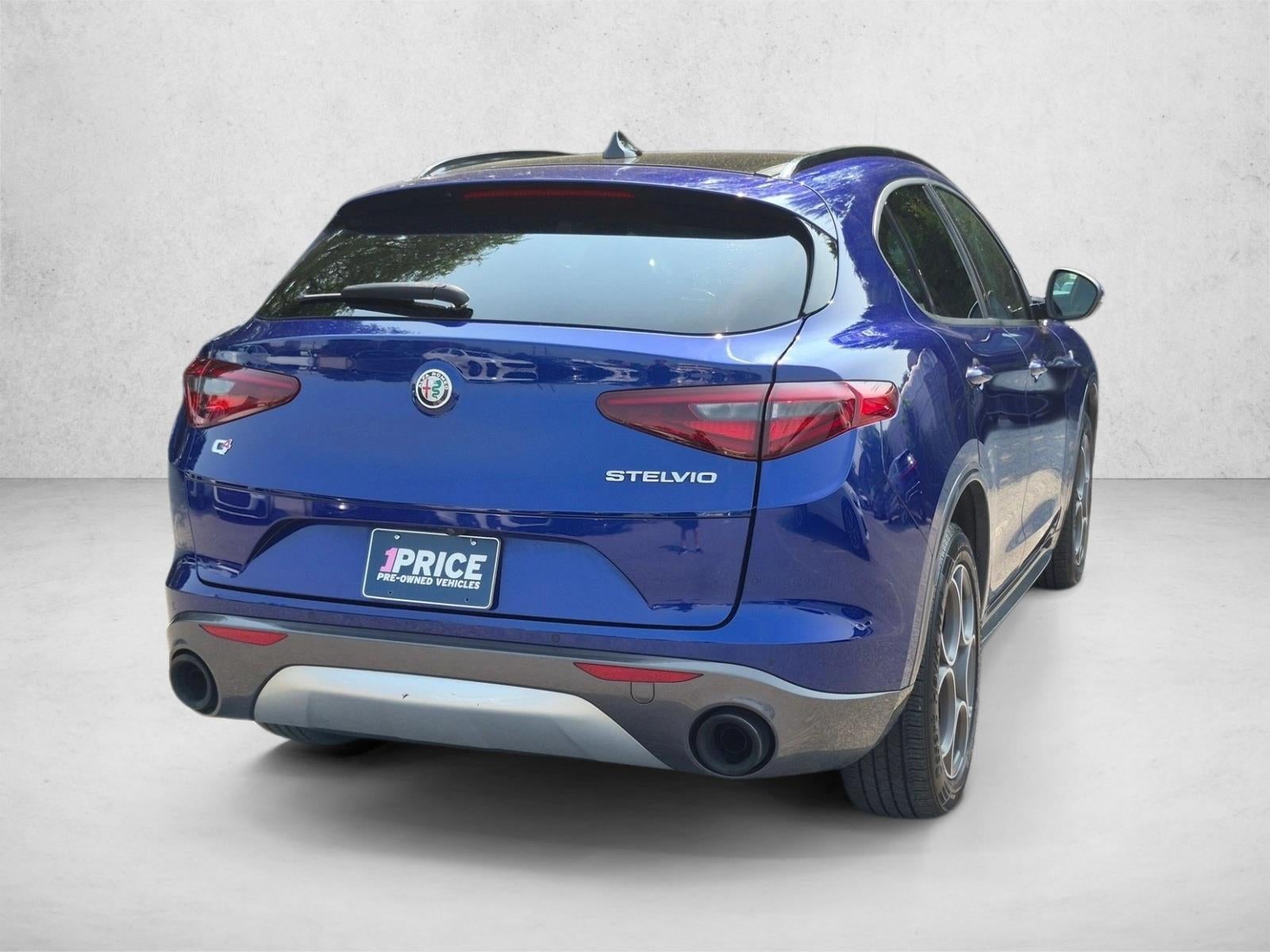 2022 Alfa Romeo Stelvio Ti AWD