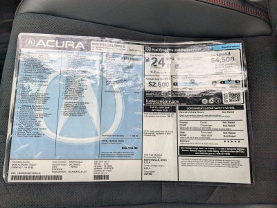 2026 Acura Integra Type S Manual
