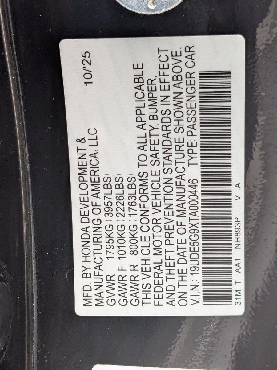 2026 Acura Integra Type S Manual
