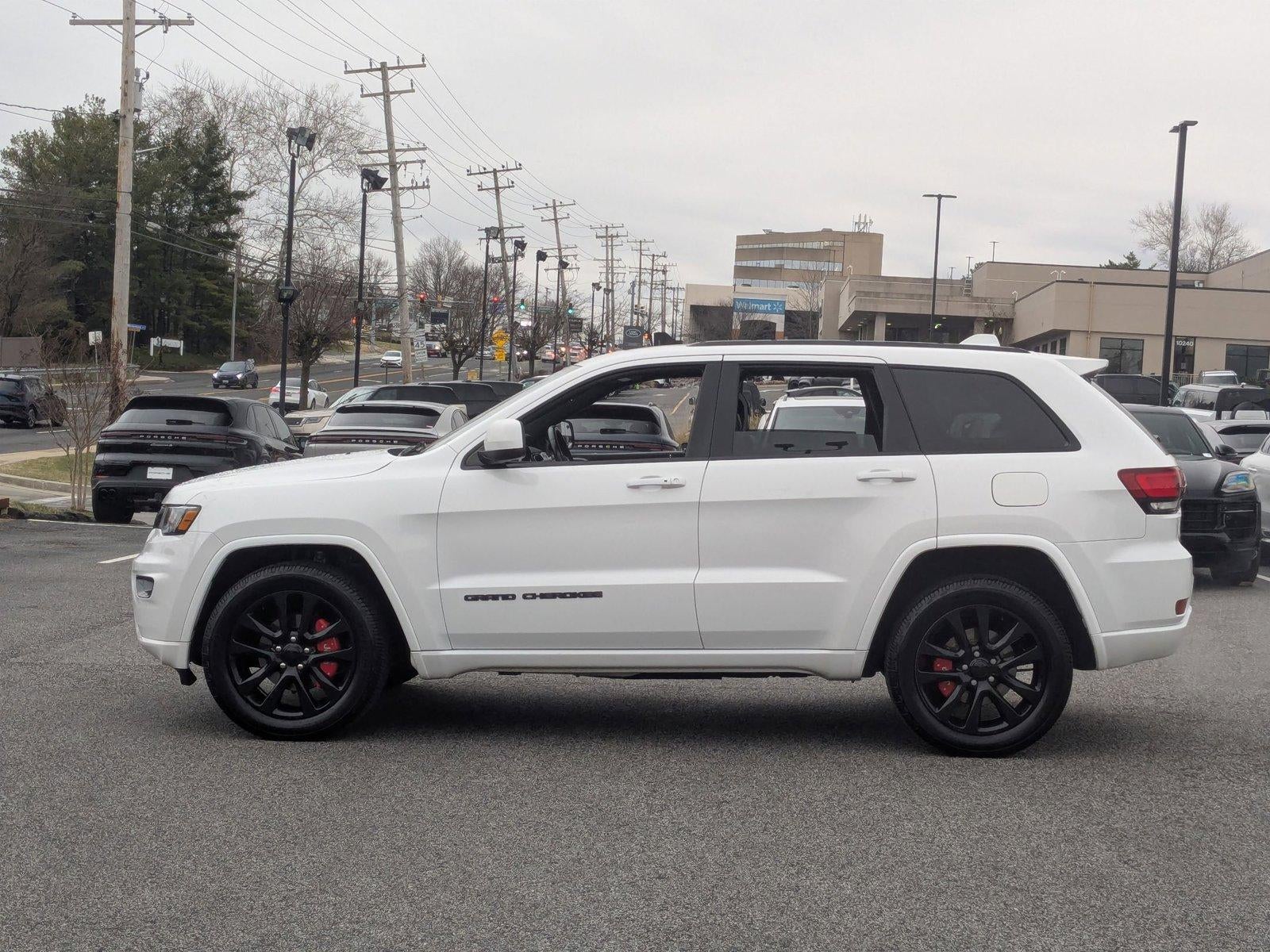 2019 Jeep Grand Cherokee Altitude 4x4