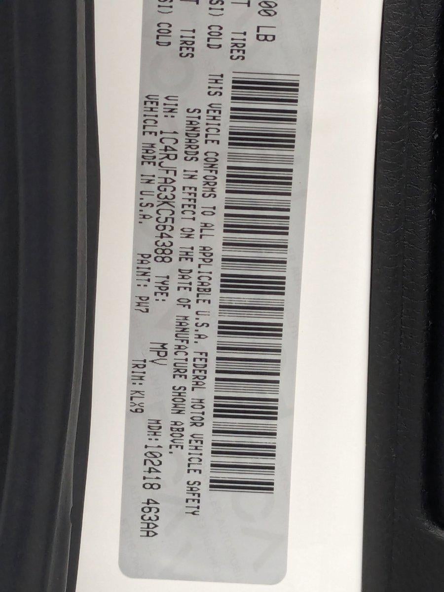 2019 Jeep Grand Cherokee Altitude 4x4