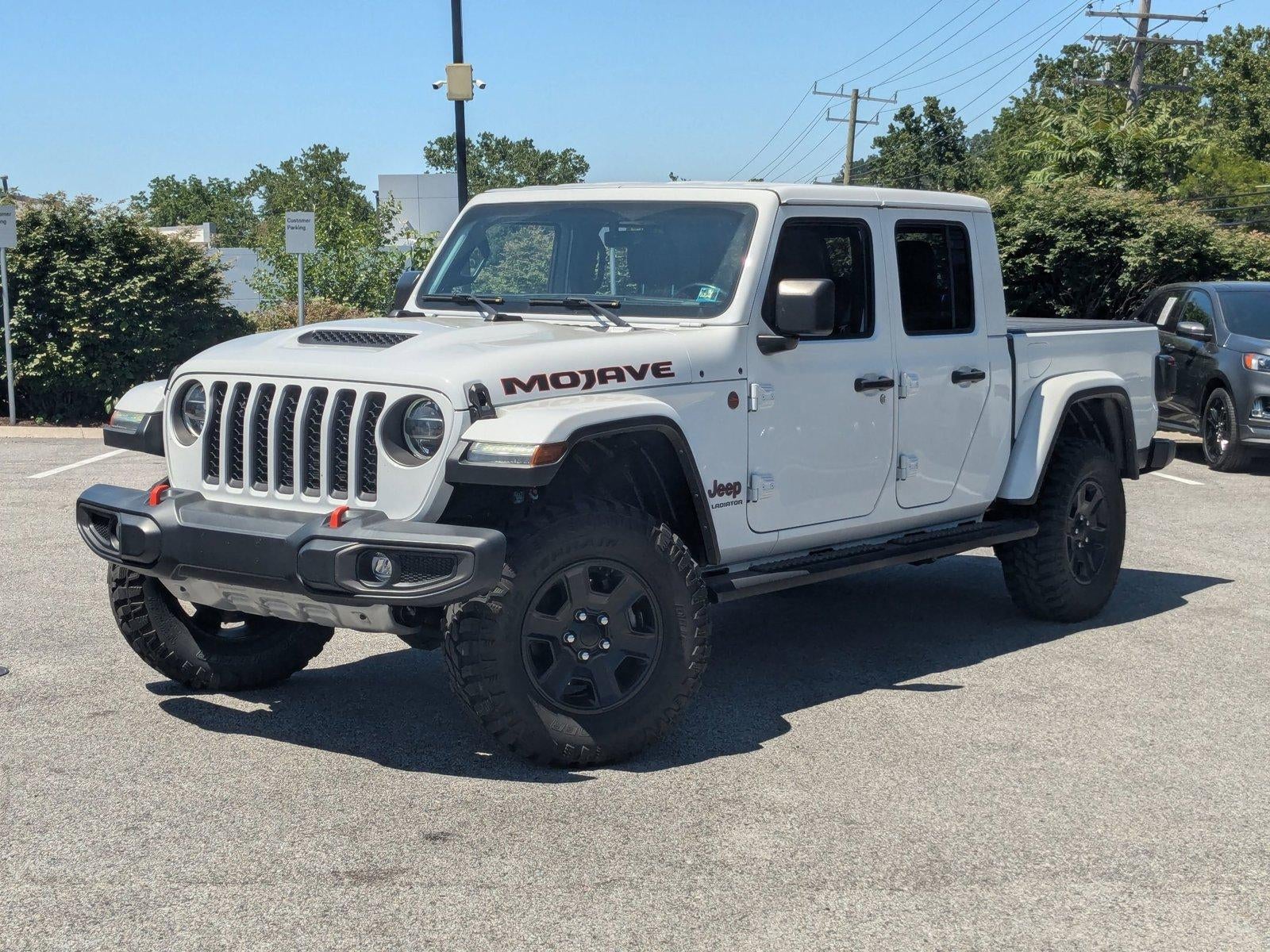 2022 Jeep Gladiator Mojave 4x4